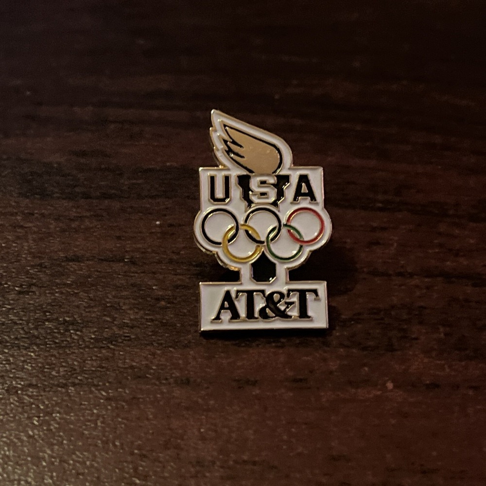 1996 Atlanta Olympics Team USA AT&T Lapel‎ Hat Pin